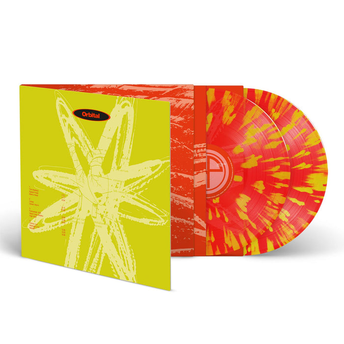 Orbital - Orbital RSD 2024 2x Red & Green Splatter Vinyl LP