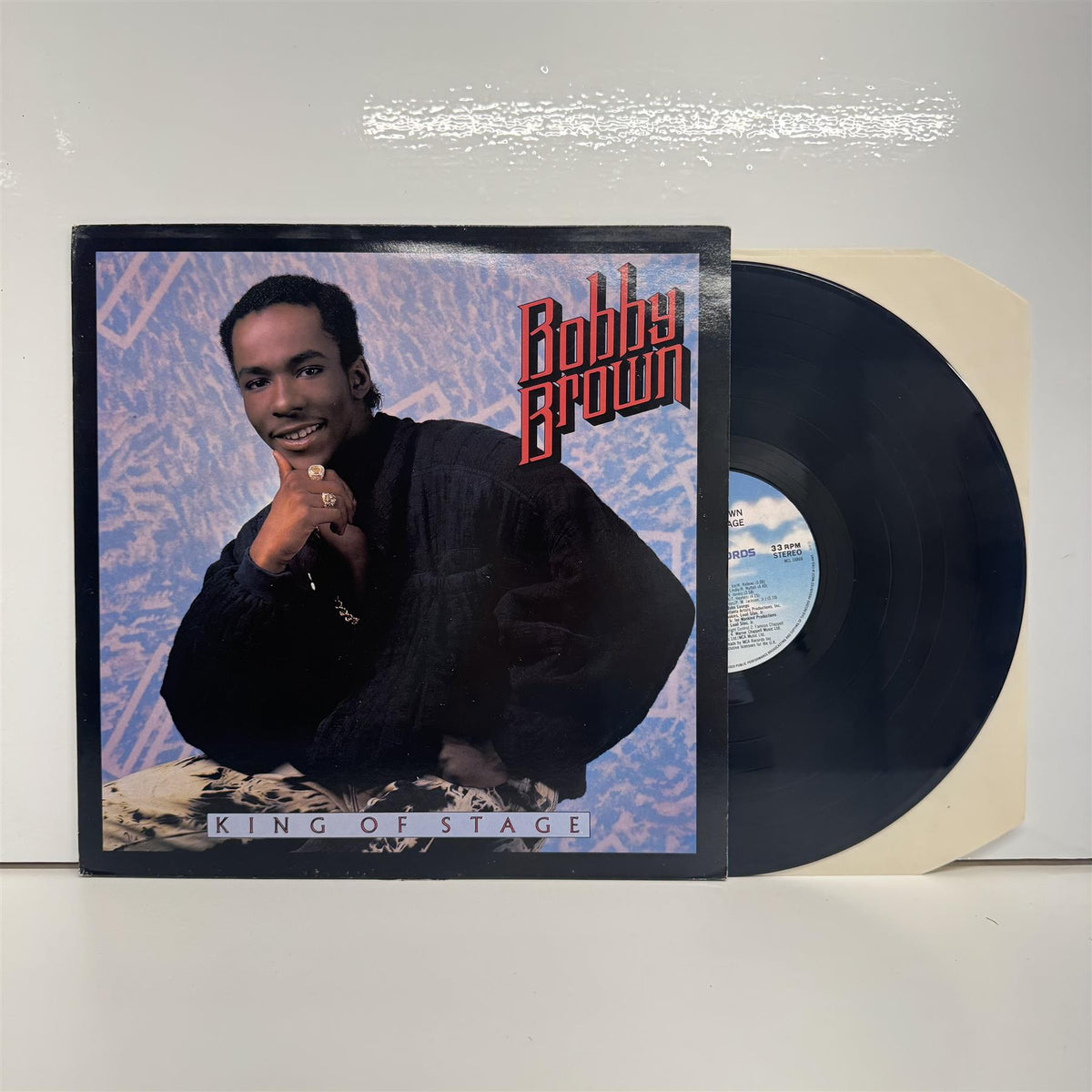 Bobby Brown - King Of Stage Vinyl LP