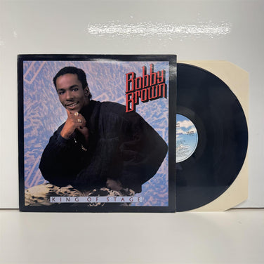 Bobby Brown - King Of Stage Vinyl LP