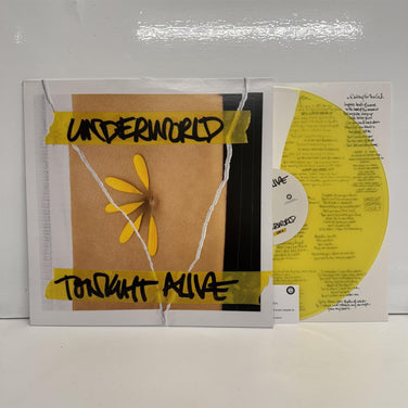 Tonight Alive - Underworld Limited Gold/White Split Vinyl LP