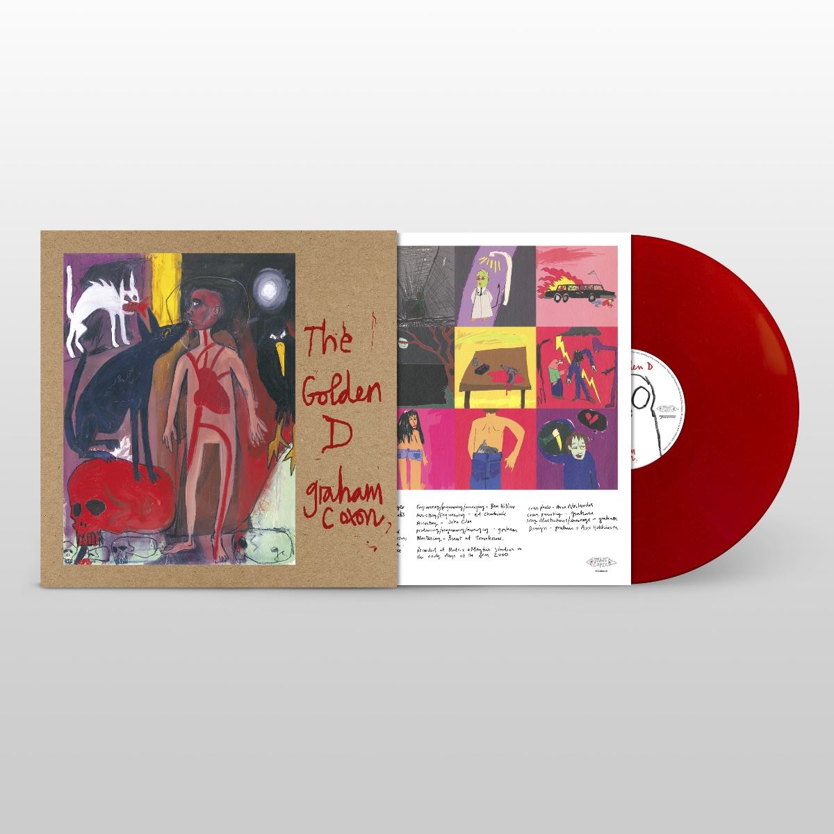 Graham Coxon - The Golden D