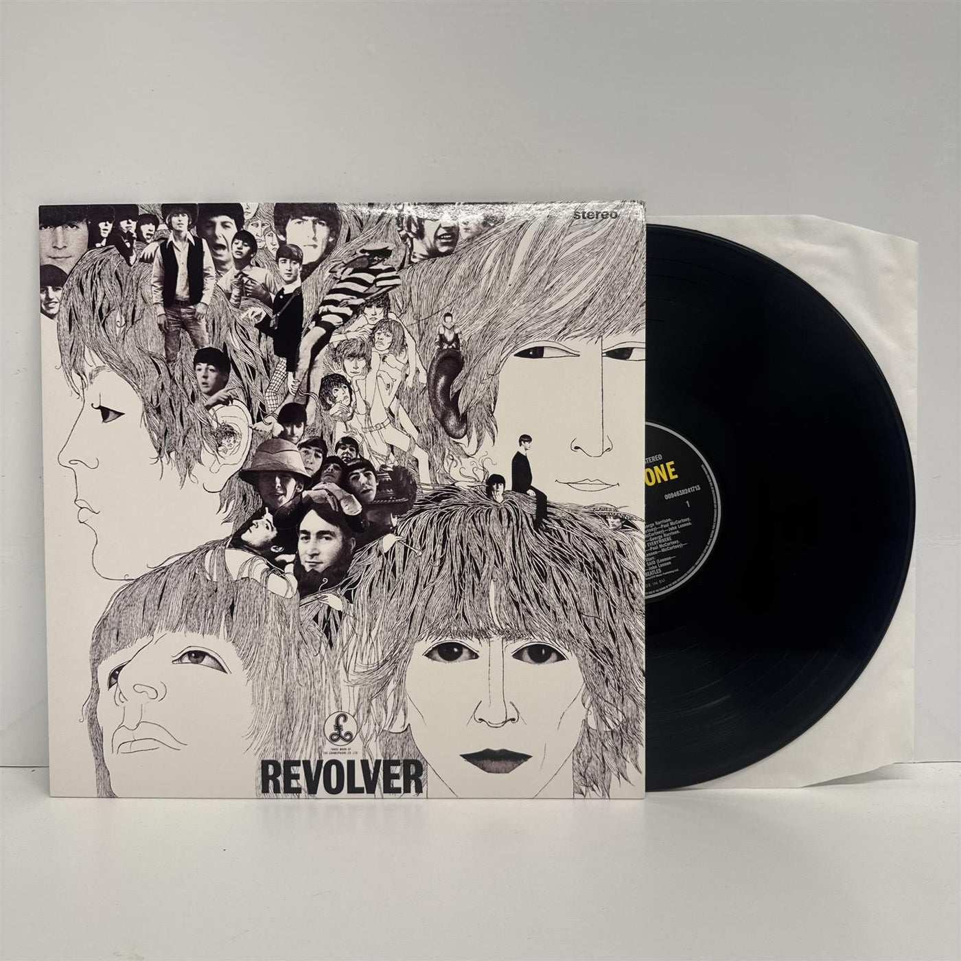 The Beatles - Revolver Vinyl LP