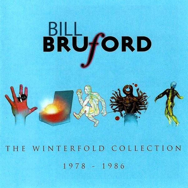 Bill Bruford - The Winterfold Collection 1978-1986 CD