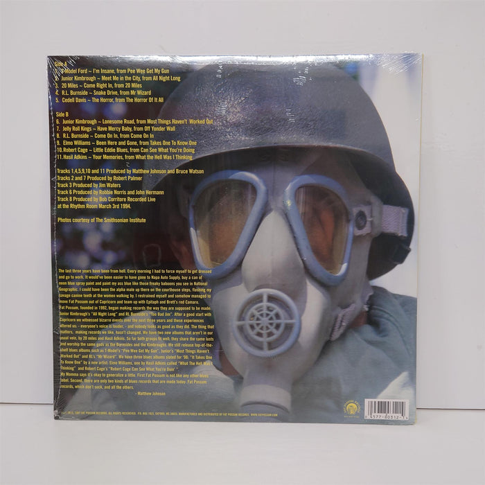 Fat Possum: Not The Same Old Blues Crap - V/A Yellow Vinyl LP