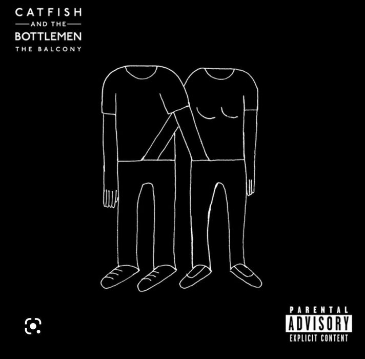 Catfish And The Bottlemen - The Balcony Vinyl LP