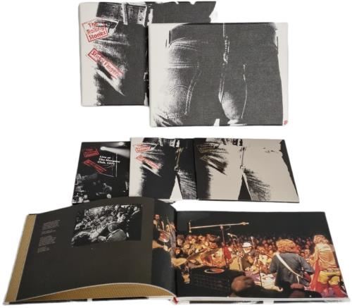The Rolling Stones - Sticky Fingers Deluxe Edition 2CD + DVD