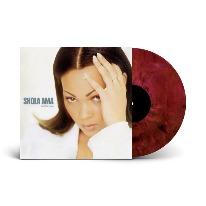 Shola Ama - Much Love Recycled Colour Vinyl LP
