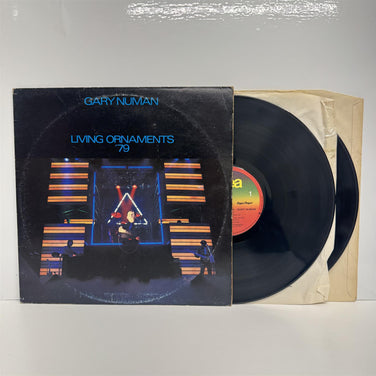 Gary Numan - Living Ornaments '79 And '80 2x Vinyl LP
