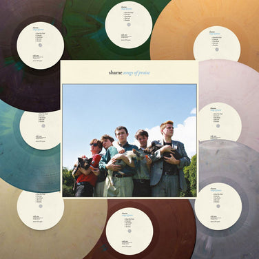 Shame - Songs of Praise ReVINYL Random Coloured Vinyl LP