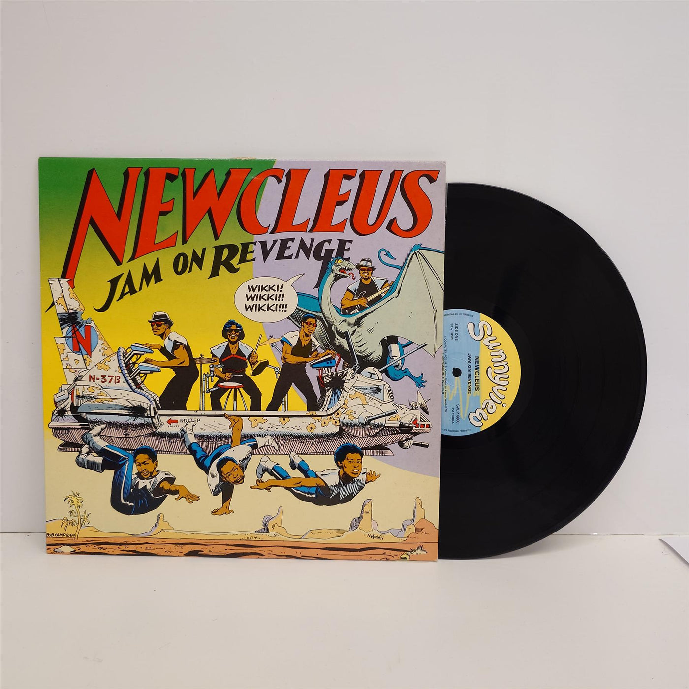 Newcleus - Jam On Revenge Vinyl LP