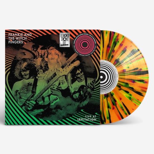 Frankie and the Witch Fingers - Live at Levitation RSD 2024 Firewall Failure Splatter Vinyl LP