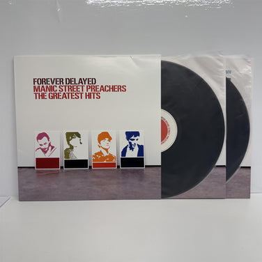 Manic Street Preachers - Forever Delayed - The Greatest Hits 2x Vinyl LP