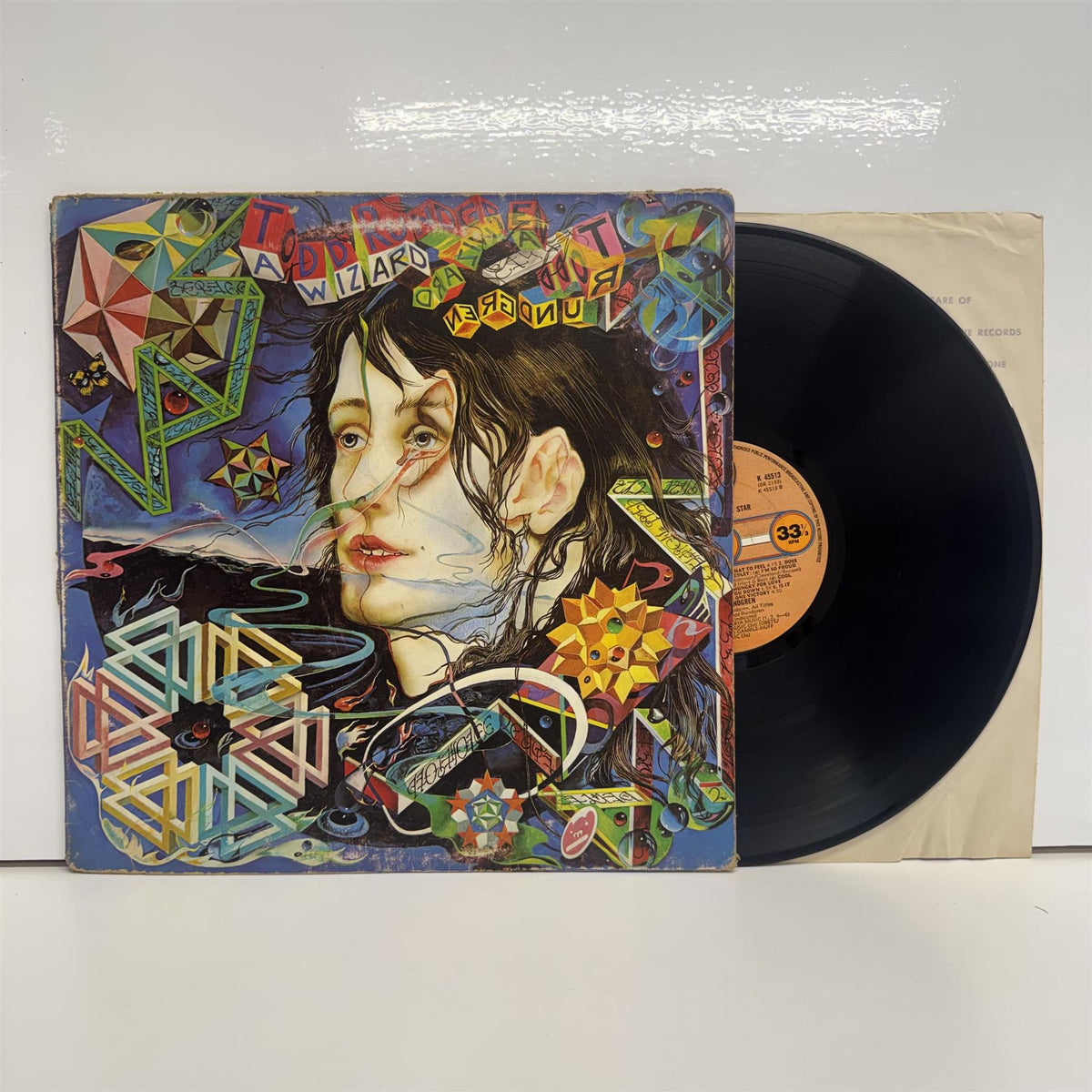 Todd Rundgren - A Wizard, A True Star Vinyl LP