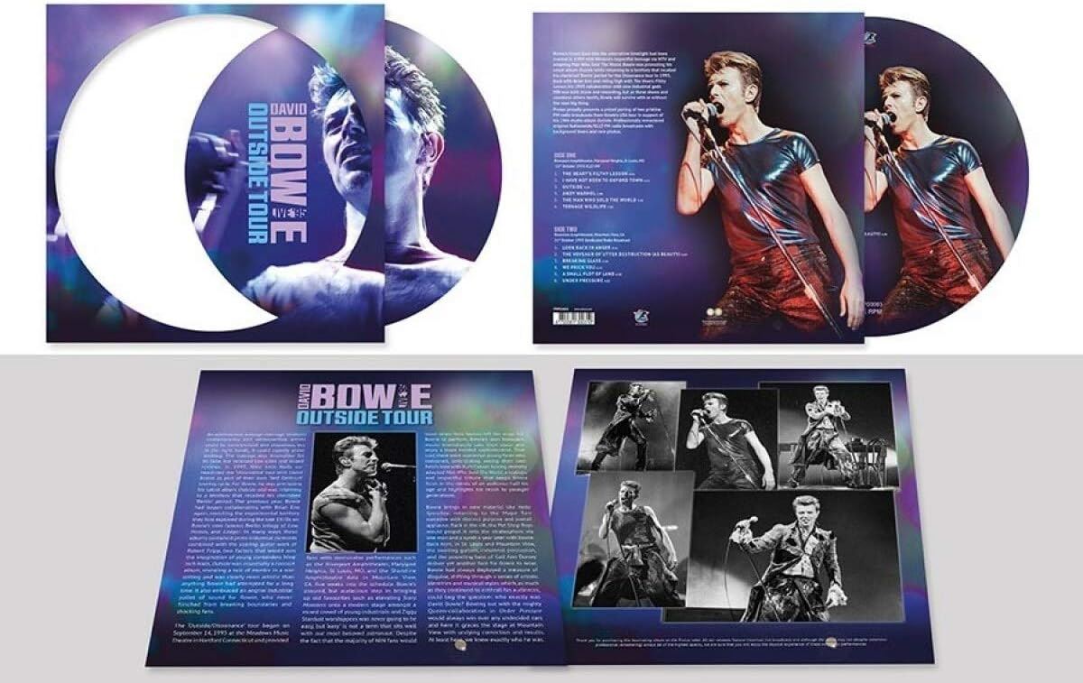 David Bowie - Outside Tour (Live '95) Picture Disc Vinyl LP
