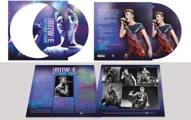 David Bowie - Outside Tour (Live '95) Picture Disc Vinyl LP