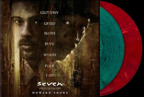 Seven (Complete Original Score) - Howard Shore Subscriber Exclusive 2x Envy & Wrath Coloured Vinyl LP