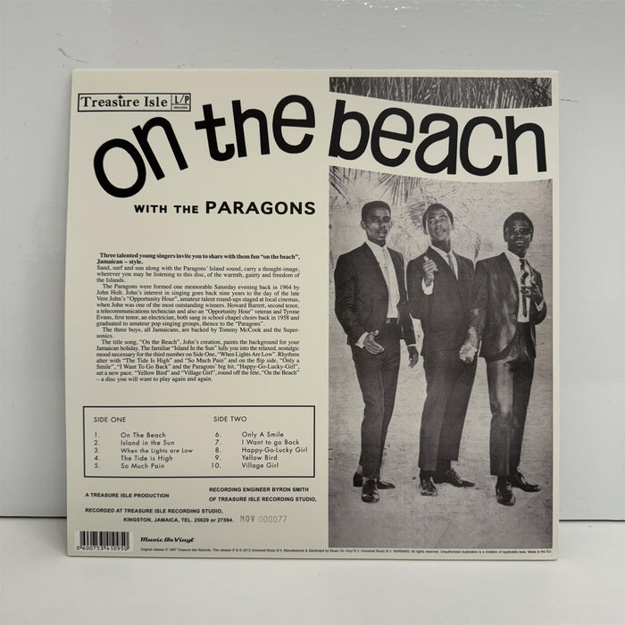 The Paragons - On The Beach Limited Red Vinyl LP