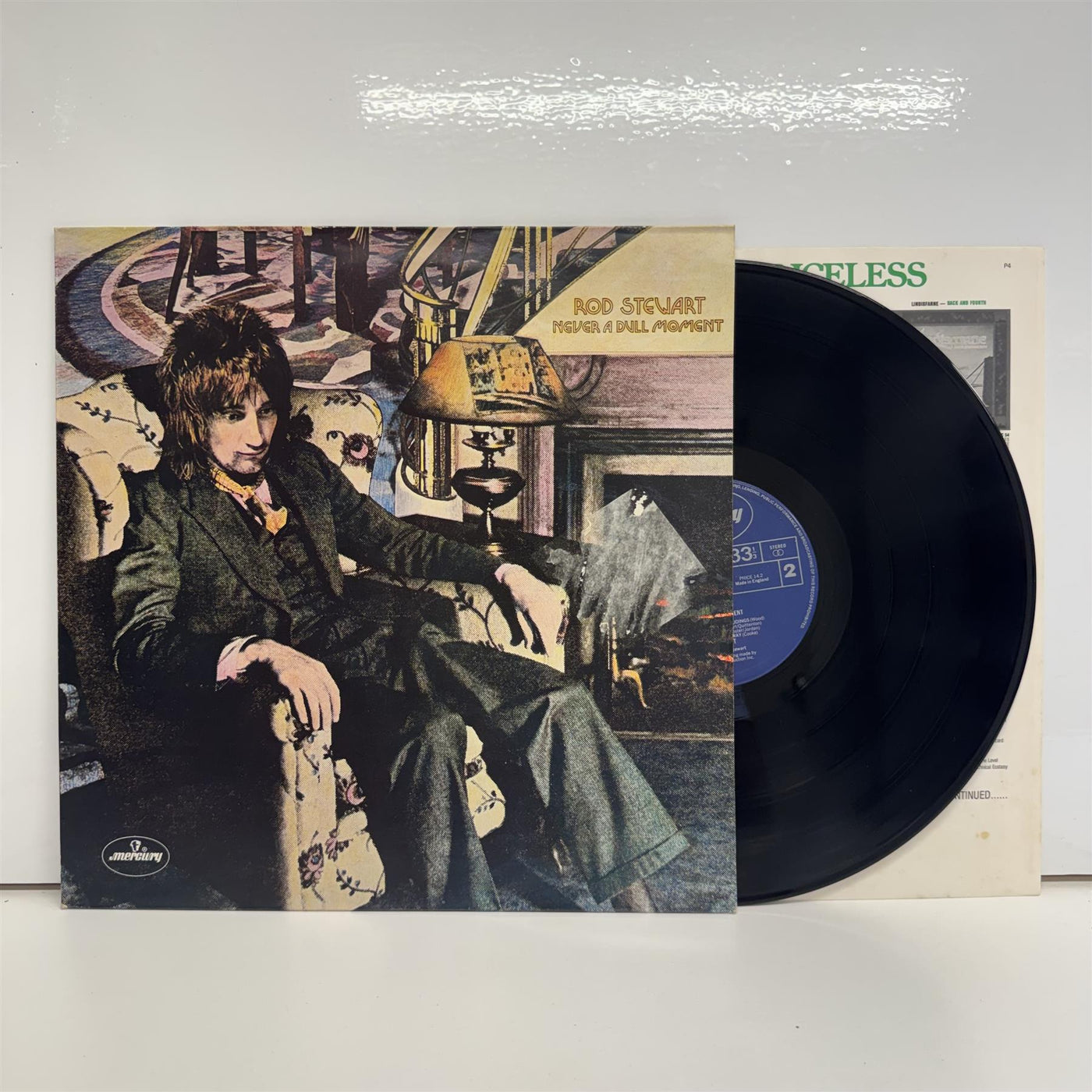 Rod Stewart - Never A Dull Moment Vinyl LP