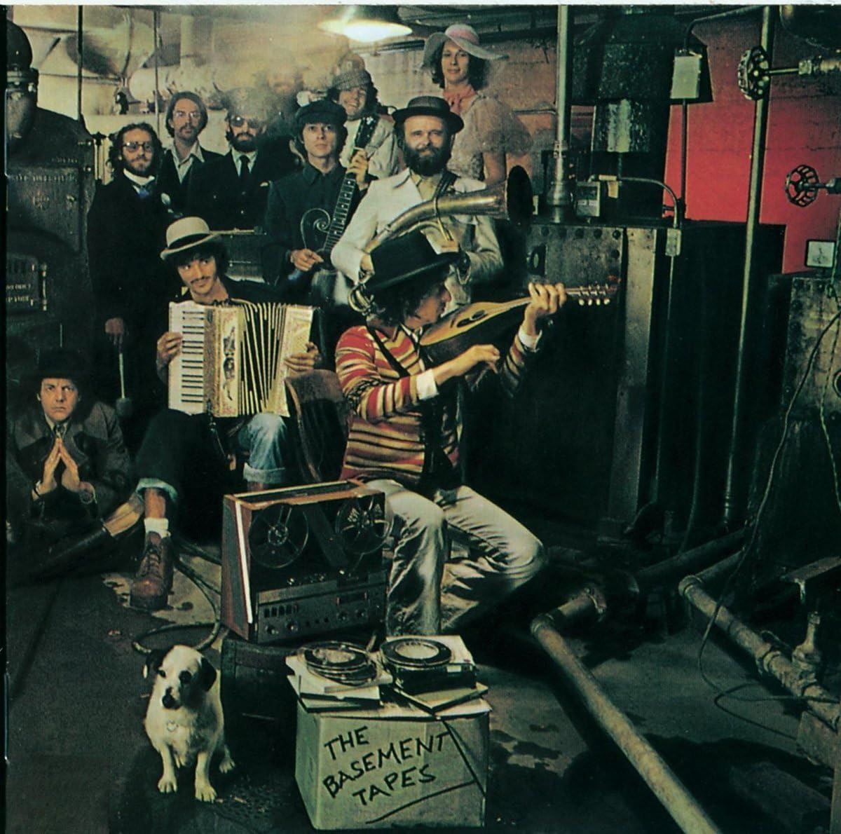 Bob Dylan & The Band - The Basement Tapes 2x Vinyl LP Reissue