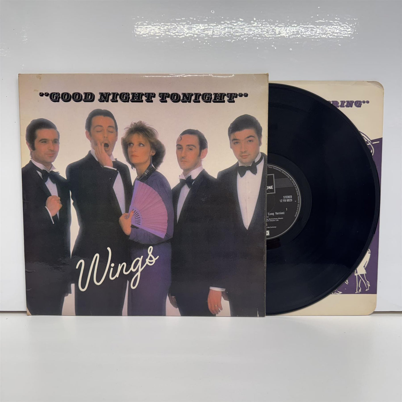 Wings - Goodnight Tonight 12" Vinyl Single