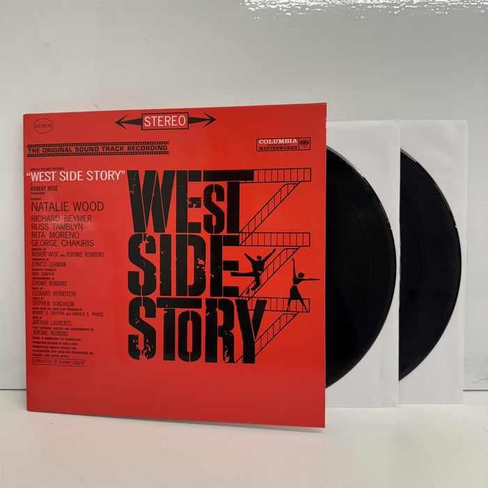 West Side Story (The Original Sound Track Recording) - Leonard Bernstein 2x 180G Vinyl LP