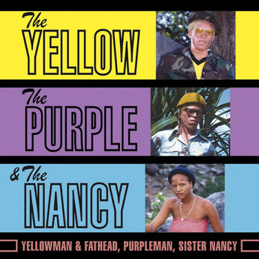 Yellowman & Fathead, Purpleman, Sister Nancy - The Yellow, The Purple & The Nancy Vinyl LP Reissue