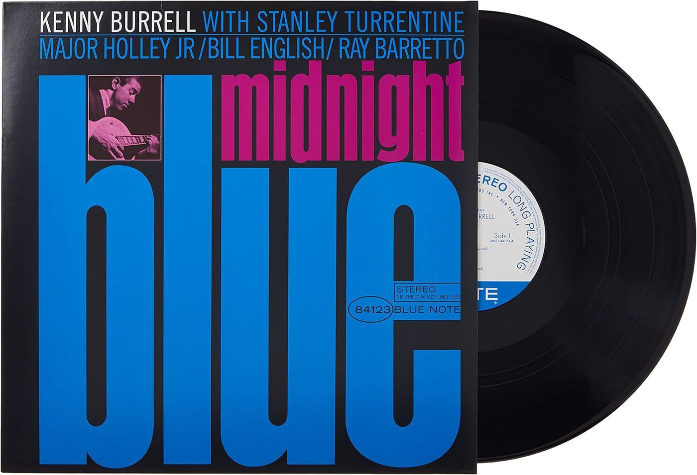 Kenny Burrell - Midnight Blue Vinyl LP