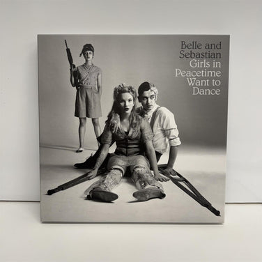 Belle And Sebastian - Girls In Peacetime Want To Dance 4x Vinyl LP Box Set