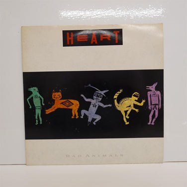 Heart - Bad Animals Vinyl LP