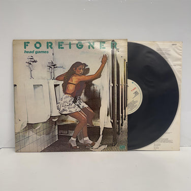 Foreigner - Head Games Vinyl LP