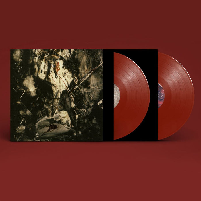 Fields Of The Nephilim - Elizium Expanded Deluxe Edition 2x Brick Red Vinyl LP