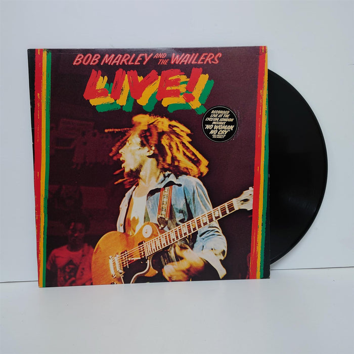 Bob Marley & The Wailers - Live! Vinyl LP
