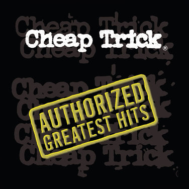 Cheap Trick - Authorized Greatest Hits 2x Vinyl LP Reissue