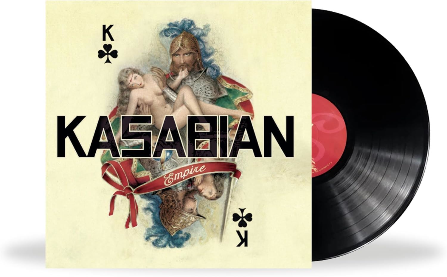 Kasabian - Kasabian 2x White Vinyl LP Reissue - Dig In Records