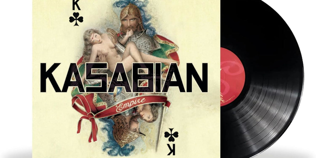 Kasabian Empire LP レコード Kasabian - Empire Vinyl LP Reissue - Dig In Records