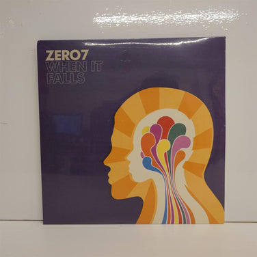 Zero 7 - When It Falls 2x 180G Vinyl LP Reissue