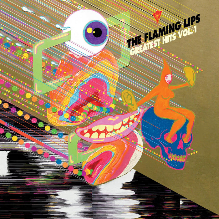 The Flaming Lips - Greatest Hits, Vol. 1 Gold Vinyl LP