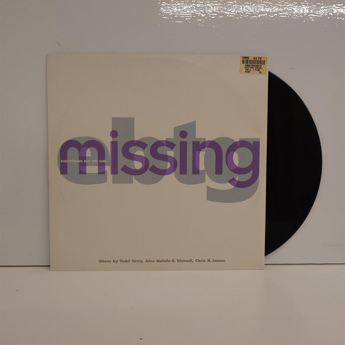 Everything But The Girl - Missing 12" Vinyl Single