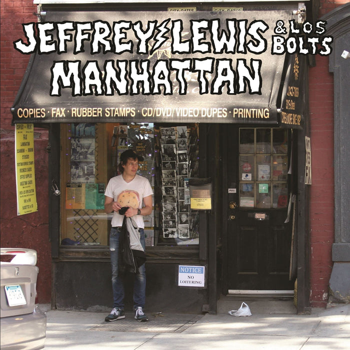 Jeffrey Lewis & Los Bolts - Manhattan Random Mix Colour Reground EcoVinyl LP Reissue