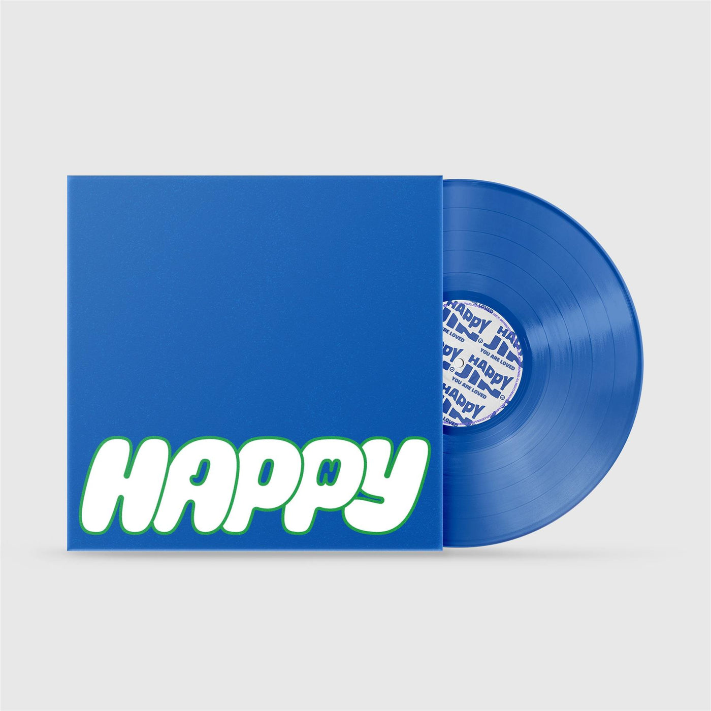 Jin - Happy Blue Vinyl LP