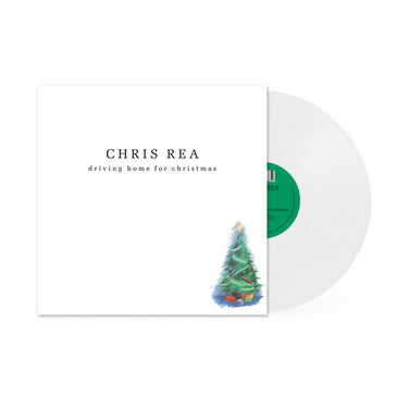 Chris Rea - Driving Home For Christmas 7" White Vinyl Single