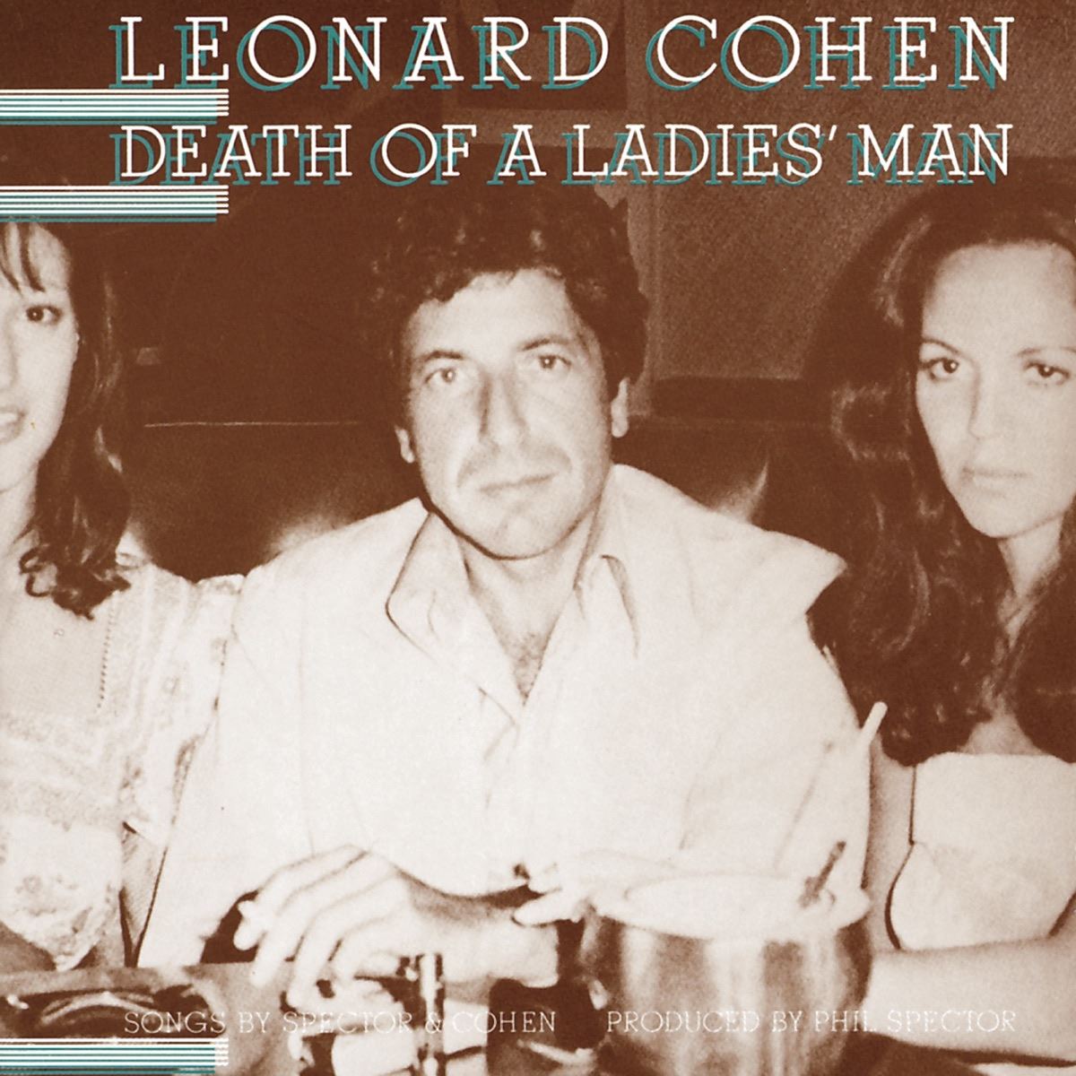 Leonard Cohen - Death Of A Ladies' Man Vinyl LP Reissue
