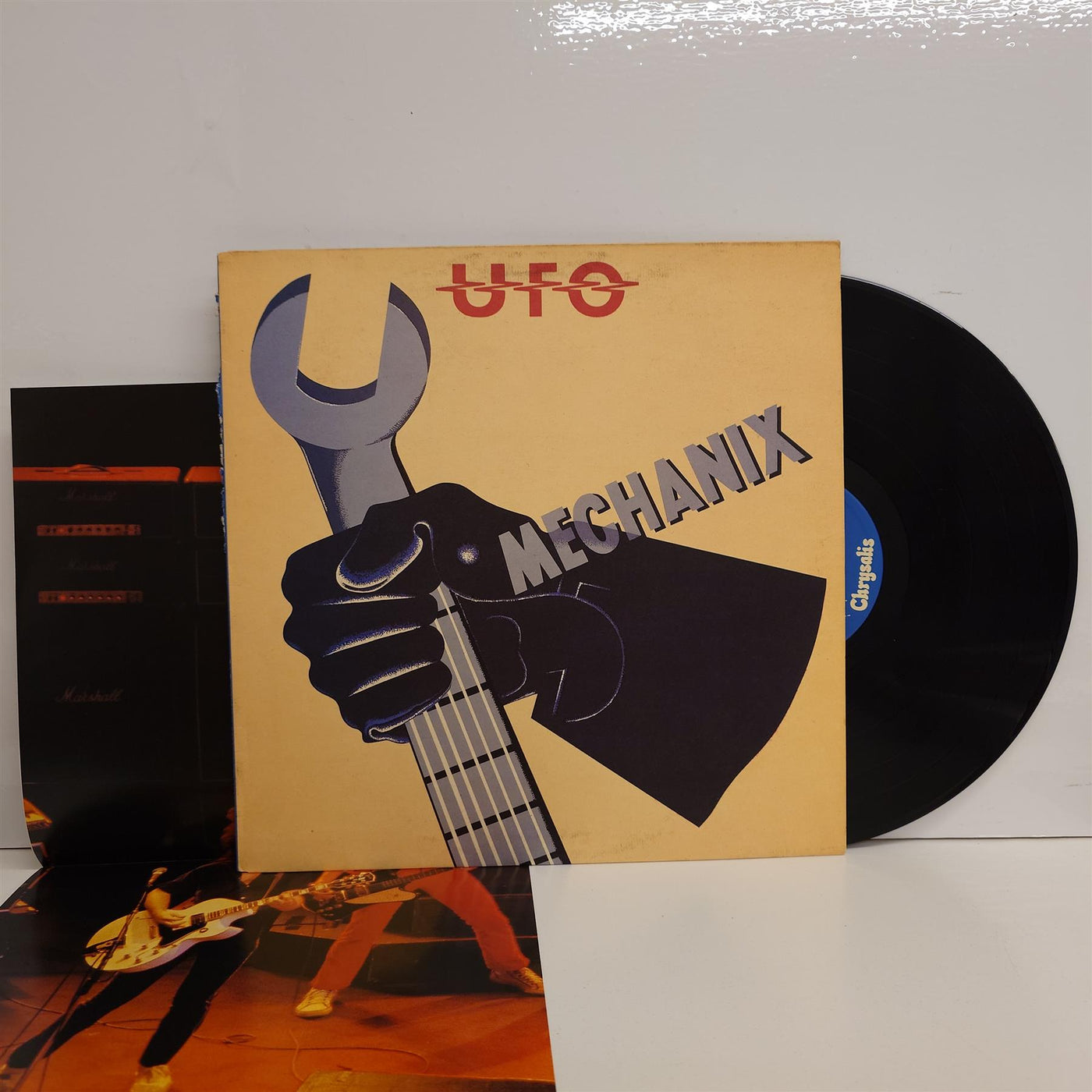 UFO - Mechanix Vinyl LP