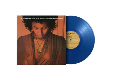 Chocolate Milk - Action Speaks Louder Than Words Limited Edition 180G Blue Vinyl LP Reissue