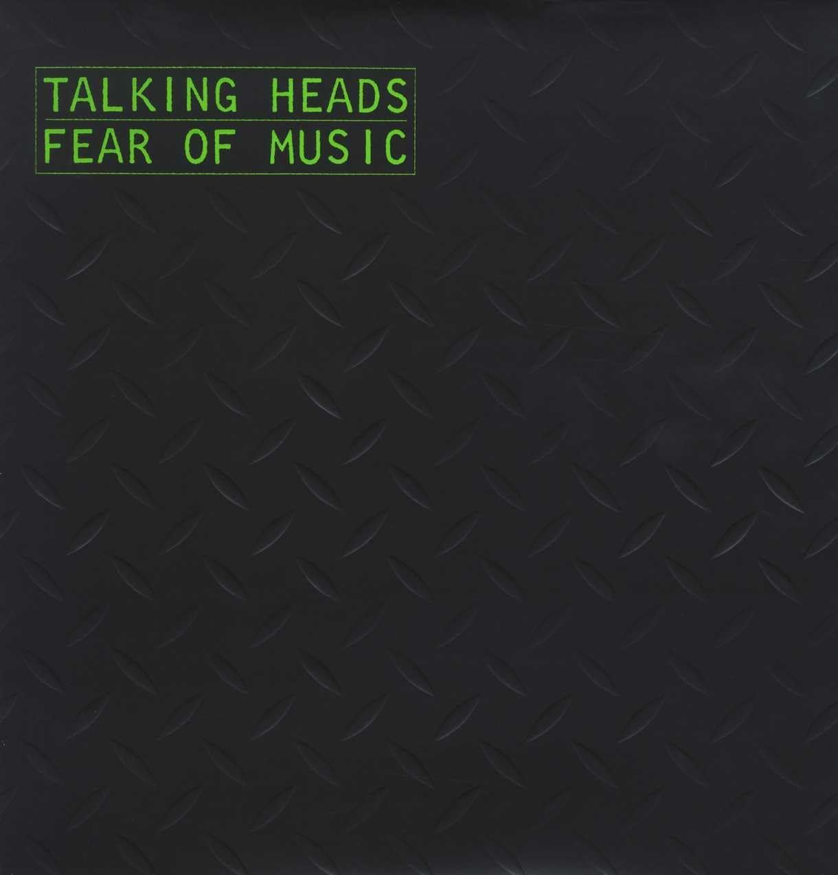 Talking Heads - Fear Of Music Vinyl LP Reissue