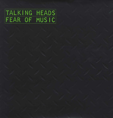Talking Heads - Fear Of Music Vinyl LP Reissue