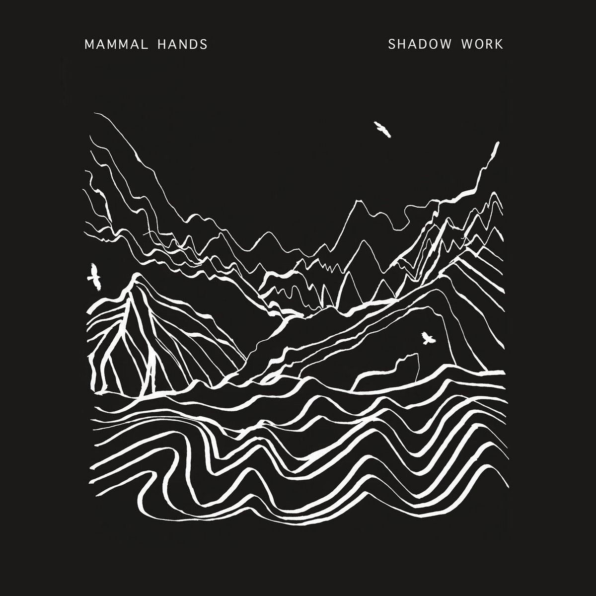 Mammal Hands - Shadow Work 2x Vinyl LP Reissue