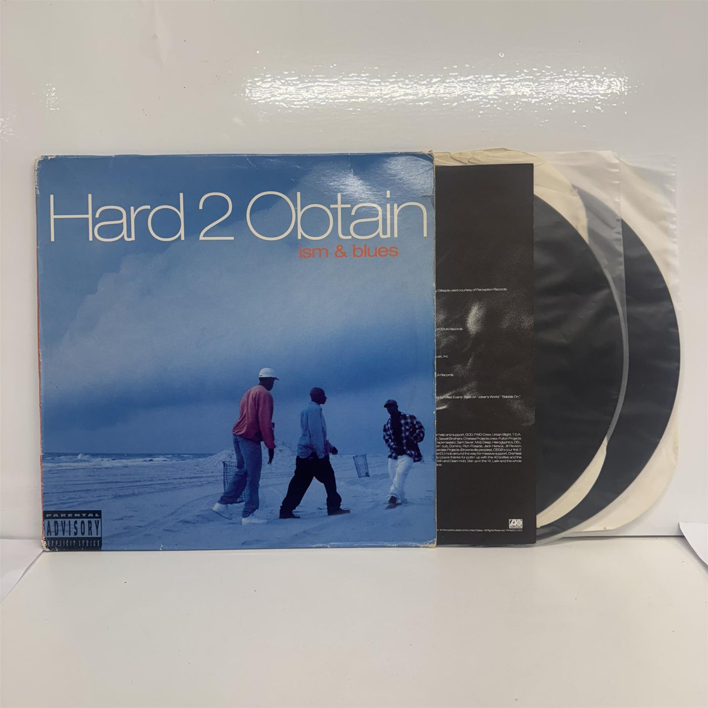 Hard 2 Obtain - Ism & Blues 2x Vinyl LP