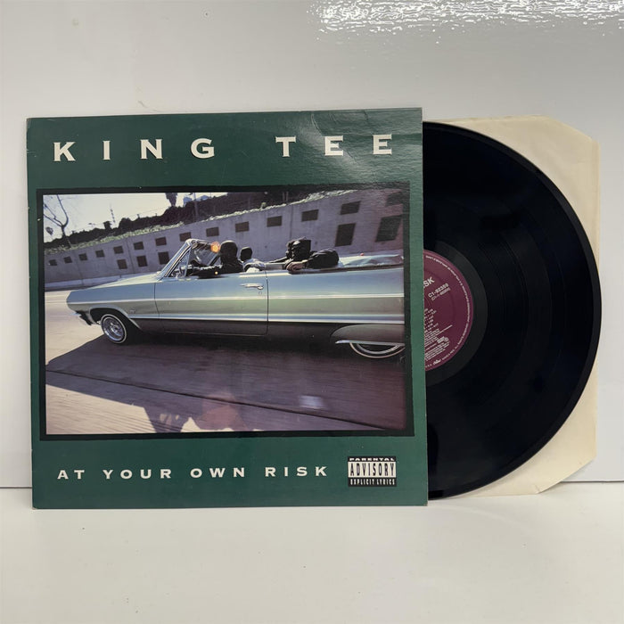 King Tee - At Your Own Risk Vinyl LP