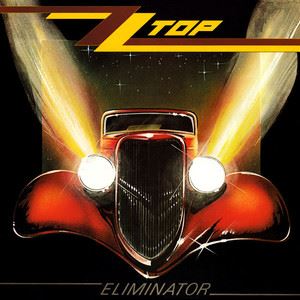ZZ Top - Eliminator Red Vinyl LP Remastered